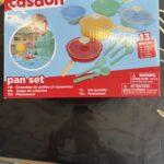 Ensemble poêle et casserole