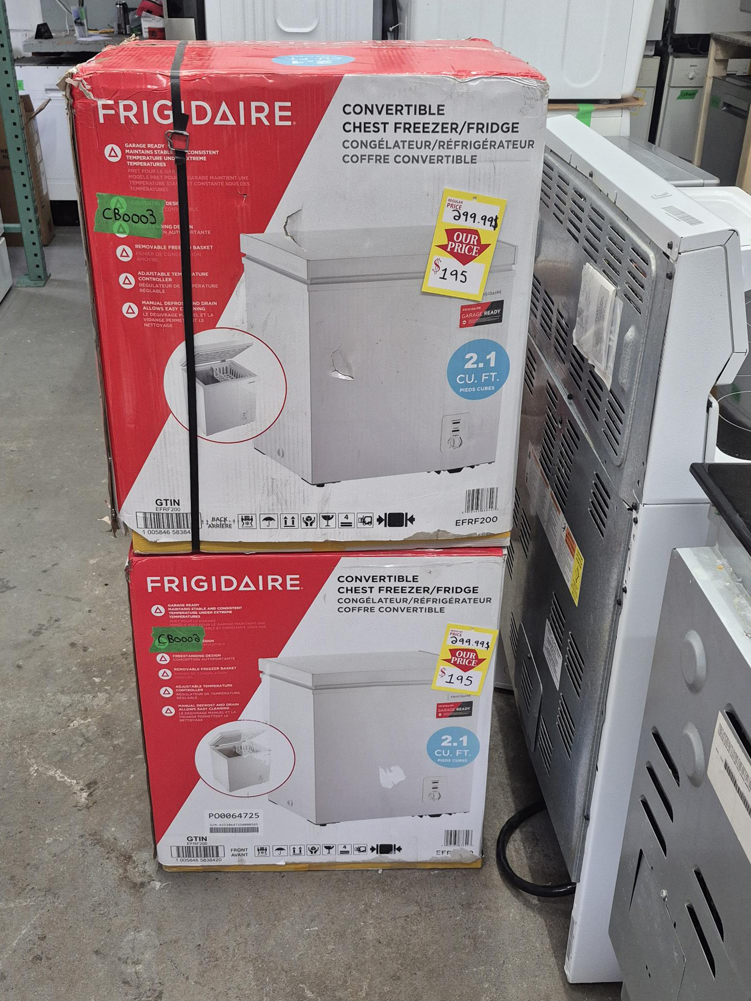 congelo-frigidaire-195$ Congelo Frigidaire – Image 1